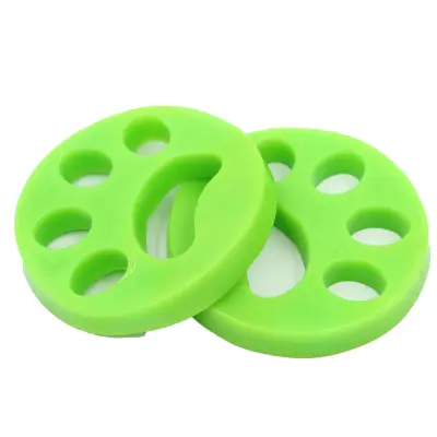 Odstranjevalec dlake za oblačila - učinkovito odstranjevanje dlak psov in mačk, 2 paketa zelene barve