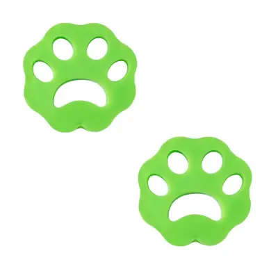 Odstranjevalec dlak hišnih ljubljenčkov za perilo - odstrani pasje/mačje dlake, odstranjevalec vlaken iz pralnega stroja za večkratno uporabo Green