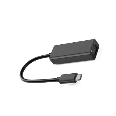 Omrežni adapter USB-C Gigabit Ethernet Black
