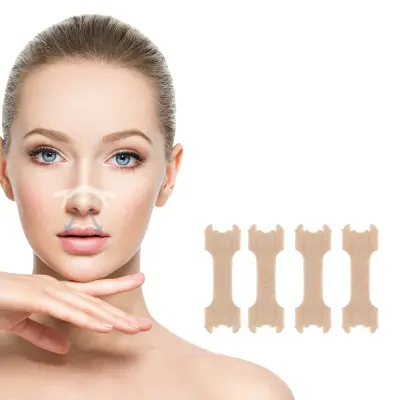 Nosni trakovi - preprečujejo smrčanje Beige