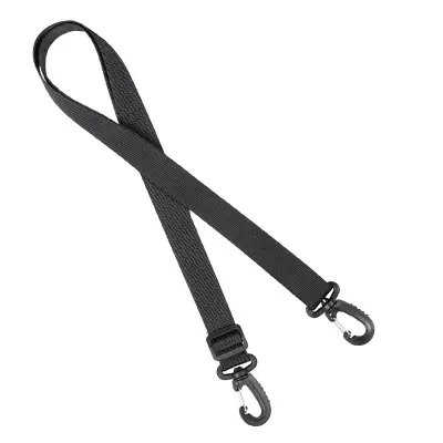 Večnamenski nastavljiv naramni pas Black