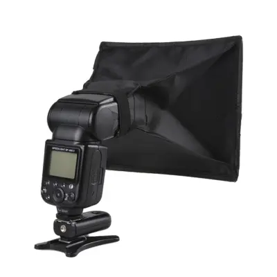 Softbox difuzor bliskavice fotoaparata DSLR