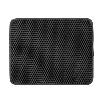 Podloga za mačji pesek Podloga za pesek Black