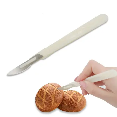 Rezbarski nož iz ogljikovega jekla za peko