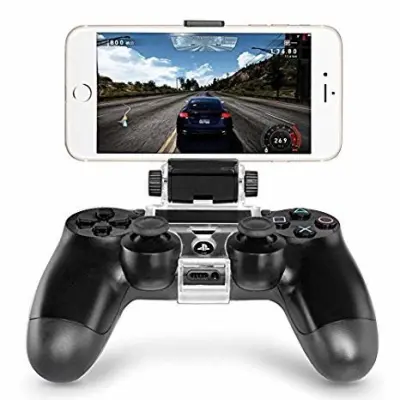 Nastavljiv nosilec za krmilnik PS4 in mobilni telefon Android