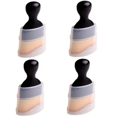 Mehka krtača za čiščenje notranjosti avtomobila 4 paketi Black