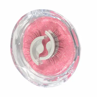 Umetne trepalnice samolepilne natural style 1 par Black