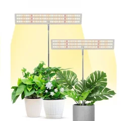 LED svetilka za rastline s 3 načini osvetlitve in 4-stopenjskim zatemnitvijo