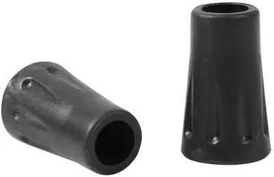 Nogice za pohodne palice 2-paket Black