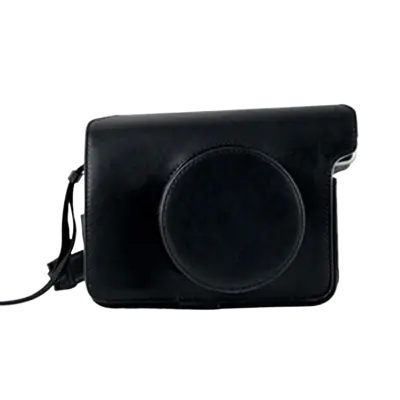 Zaščitna torbica, združljiva s fotoaparatom Fujifilm Instax Wide 300 Instant Black