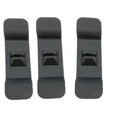 Držalo za kabel za kuhinjske aparate 3-paket Black