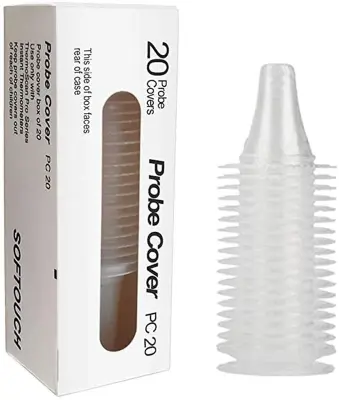 Zaščita za ušesni termometer Braun ThermoScan 20-pak