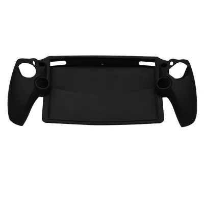 Silikonska zaščitna torbica za Sony Playstation Portal Remote Play Black