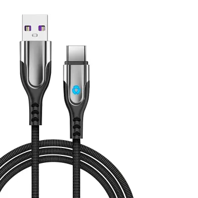 USB-C kabel za hitro polnjenje 1,2 metra Black