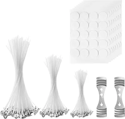 Stenji za sveče in držala za stenje za sveče DIY - 150 stenj za sveče