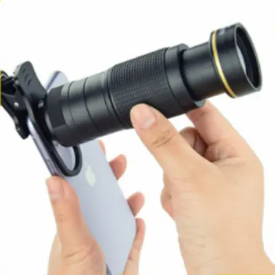 36X HD telefoto objektiv za mobilni telefon Gold