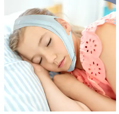 Elastični trak iz blaga - preprečuje smrčanje