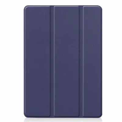 Etui za iPad 10,2/10,5 palca - zložljiva torbica Smart Cover temno modra