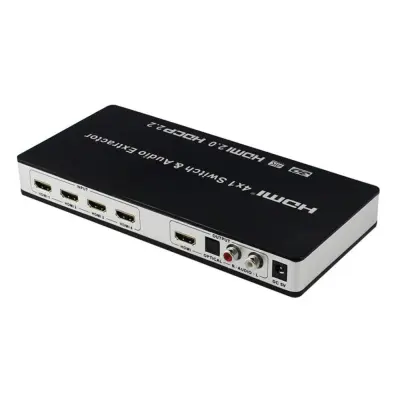 HDMI stikalo 5x1 - 4K / 3D z daljincem