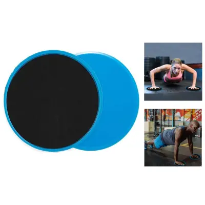 Core Slider drsne plošče 2 paket modra