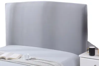 Univerzalna prevleka za vzglavje siva 145-160 cm