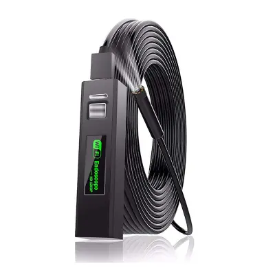 Brezžična vodotesna endoskopska kamera 1200P HD IP68 Black 3,5 m