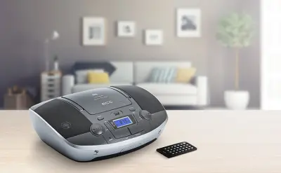 ECG CDR 1000 U Titan prenosni radio