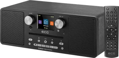 ECG B.BOLD 7200 Intero Black radio dab