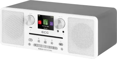 ECG B.BOLD 7200 Intero beli radio dab