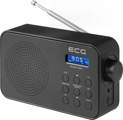 ECG R 105 prenosni radio