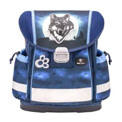 Ergonomska šolska torba Belmil Classy "Wolf Moon"