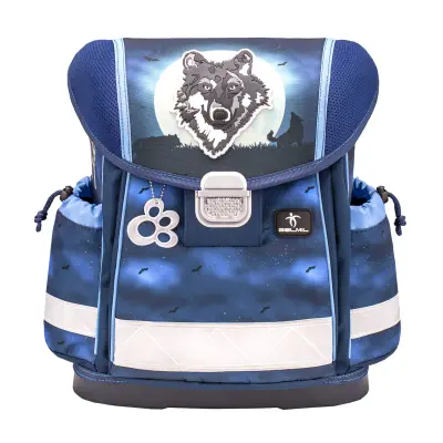 Ergonomska šolska torba Belmil Classy "Wolf Moon"