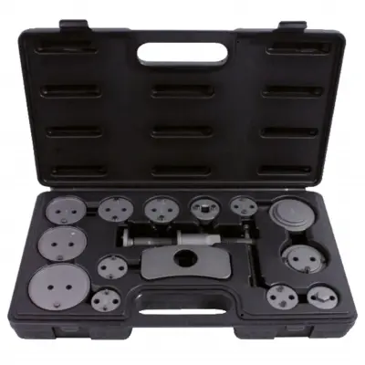 KS Tools Set Diskov za Zavorne Ploščice Univerzalni 15-Delni Set