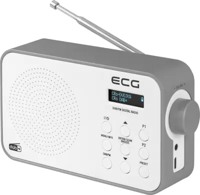 ECG RD 110 DAB White prenosni radio