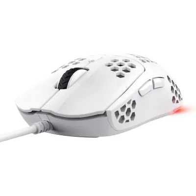 TRUST GXT928W Helox bela gaming miška
