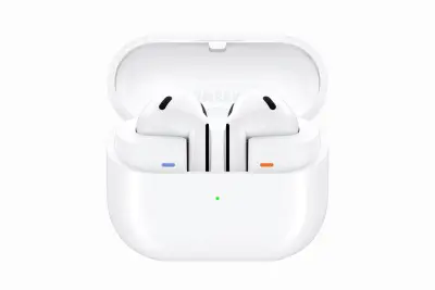 SAMSUNG Galaxy Buds3 bele slušalke