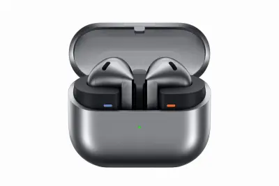 SAMSUNG Galaxy Buds3 srebrne slušalke