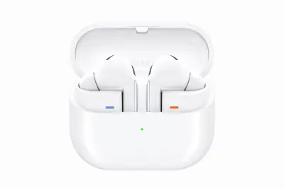 SAMSUNG Galaxy Buds3 Pro bele slušalke