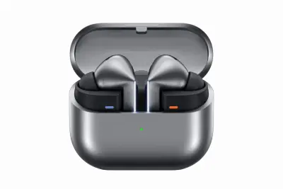 SAMSUNG Galaxy Buds3 Pro srebrne slušalke