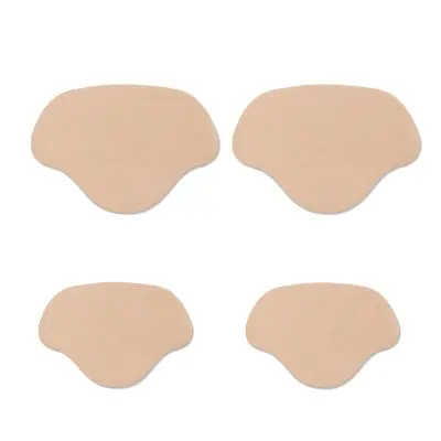 Zaščita pete/popravljalni obliži za popravilo čevljev 4 kos Beige