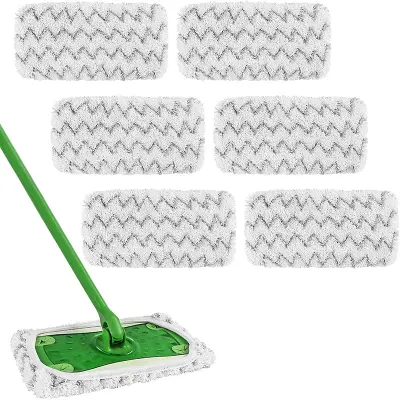 Nadomestna prevleka za krpo Swiffer Mop, paket 6 kosov  M