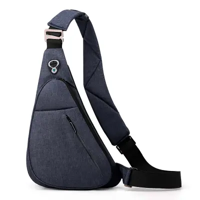 Naprsna torba za levo ramo Blue