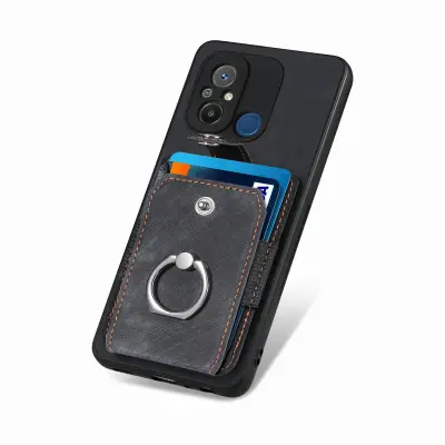 Zaščitna torbica za mobilni telefon iz PU usnja za Redmi   Redmi Note 13 Pro+