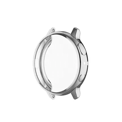 Galvanizirano ohišje za uro Samsung Watch Active 2 - 40 mm Silver
