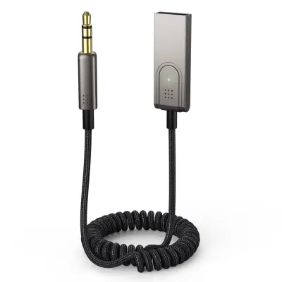 Bluetooth Aux kabel za avto Grey