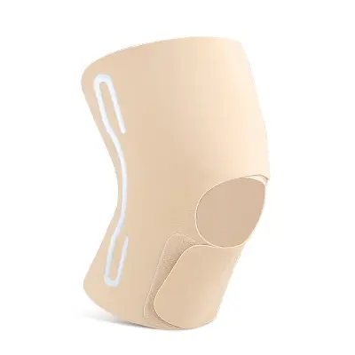 Podporni ščitniki za kolena Beige