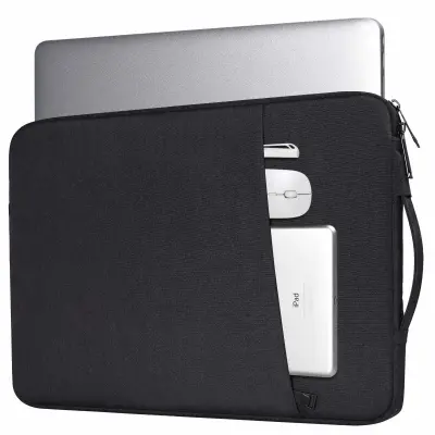 Platnena torbica za prenosni računalnik 13,3 inch Black
