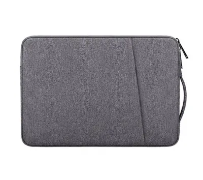 Torbica za prenosni računalnik, odporna na udarce (15,6") Grey