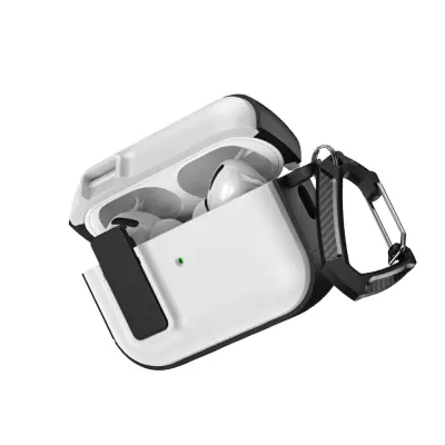 Zaščitna torbica za AirPods 1/2 White