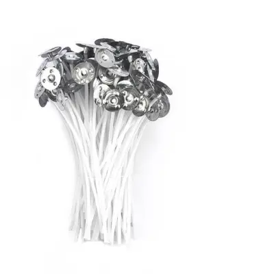 Povoščeni stenji za sveče (10 cm) 100 kom